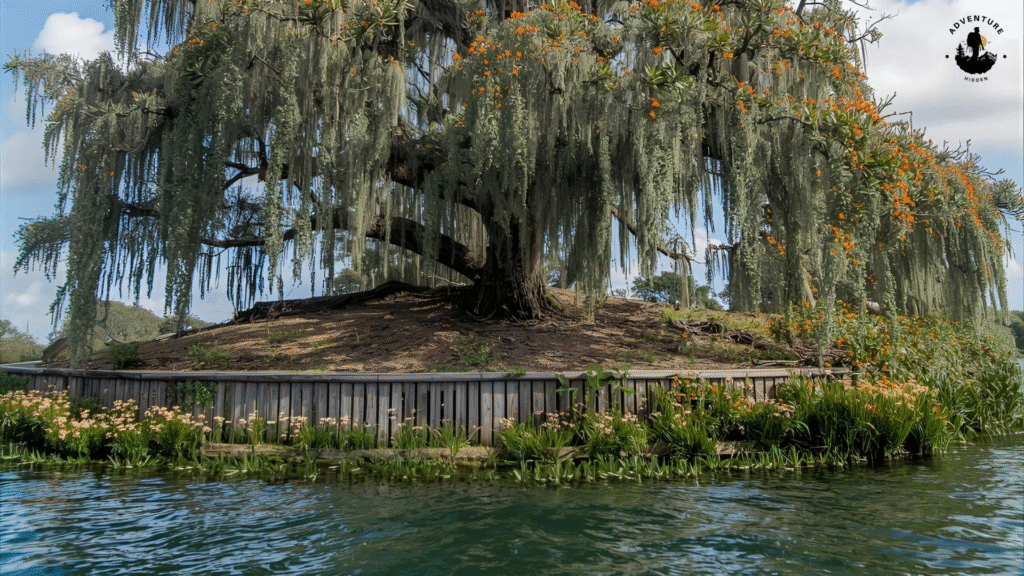 Wisteria Island- The Locals’ Secret Spot