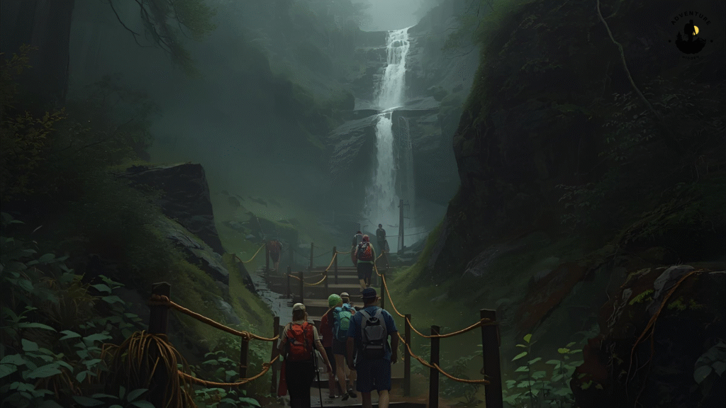 The Beauty of Abiqua Falls