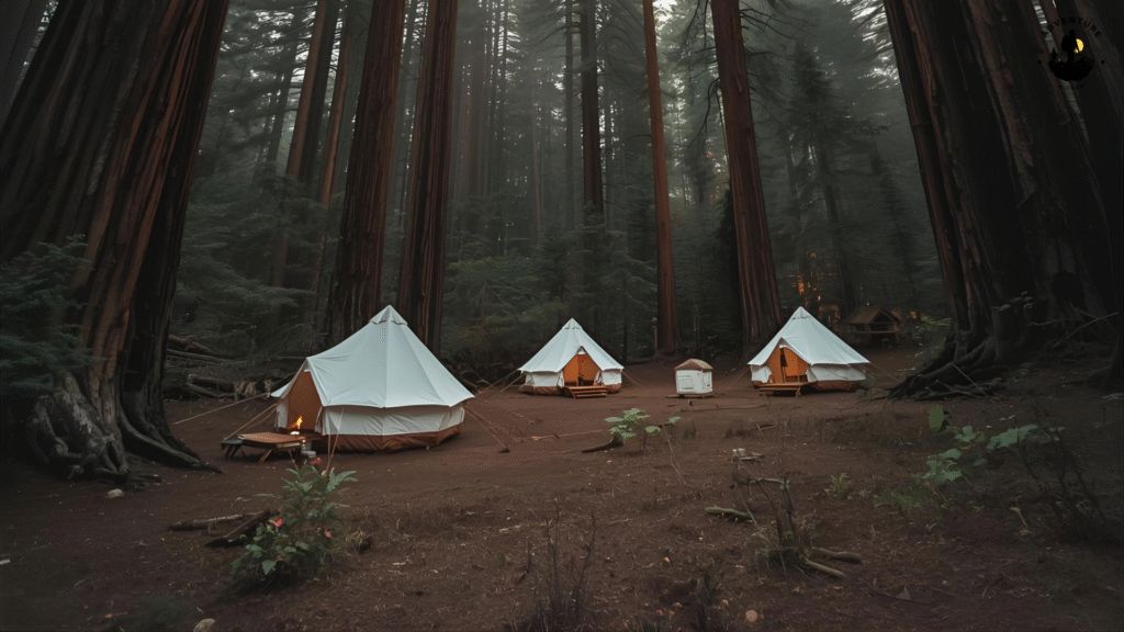 Remote National Park Glamping