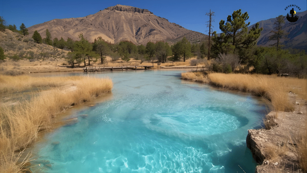 Nevada’s Blue- Hued Springs