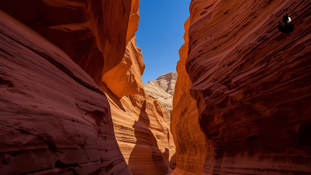 Moonshine Wash, Utah