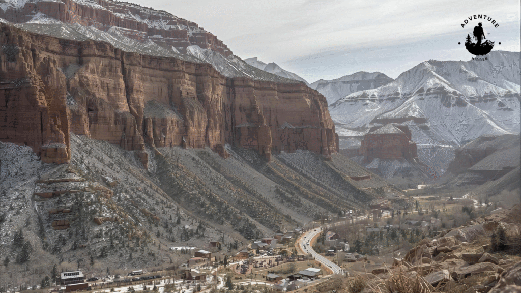 Headquarters & Surprise Canyon, Utah