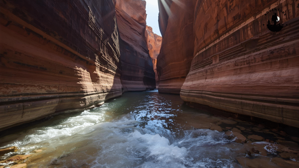 Halls Creek Narrows, Utah (Capitol Reef)