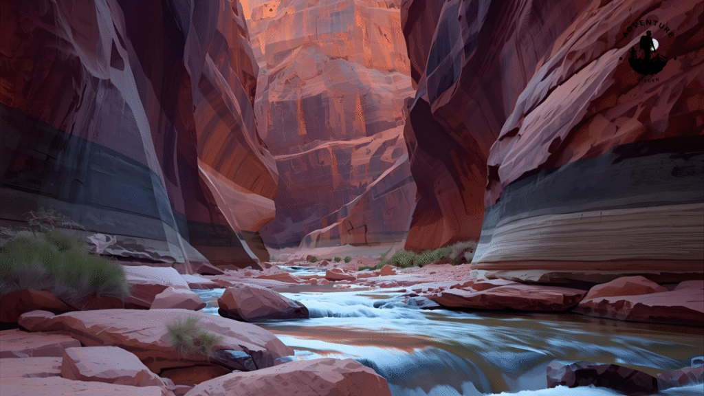 Paria Canyon & Buckskin Gulch, Arizona–Utah Border