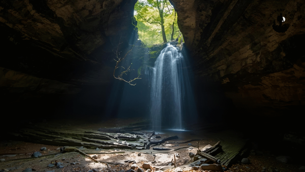 Devilstep Hollow Cave, Tennessee
