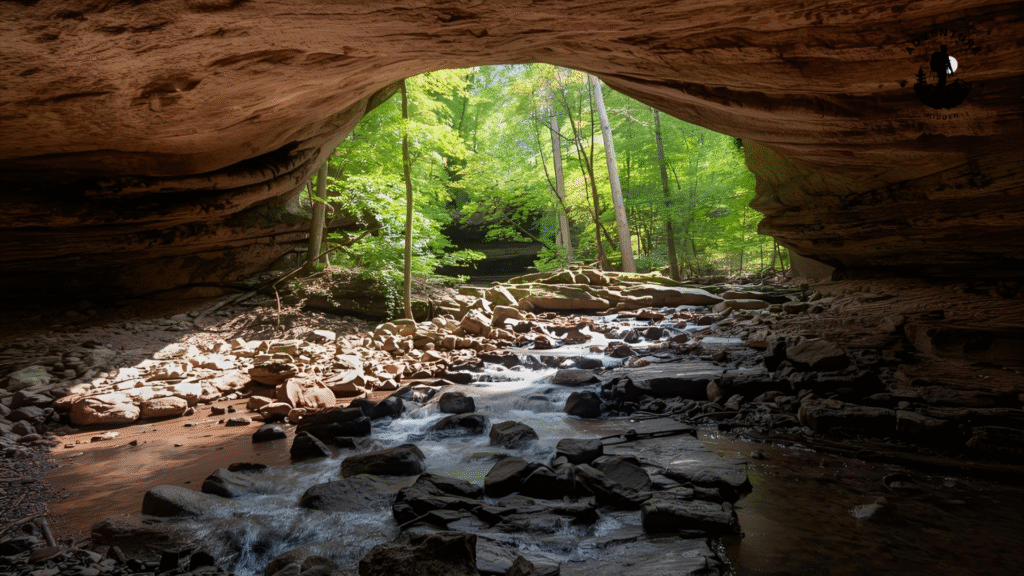 Gap Cave, Kentucky–Tennessee Border