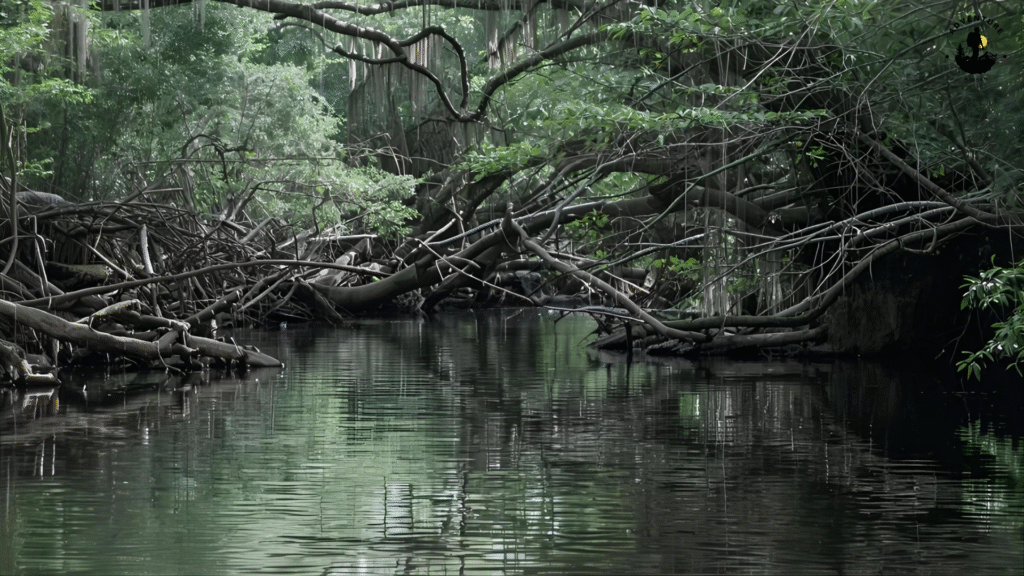 Wadboo and Quimby Creeks, South Carolina