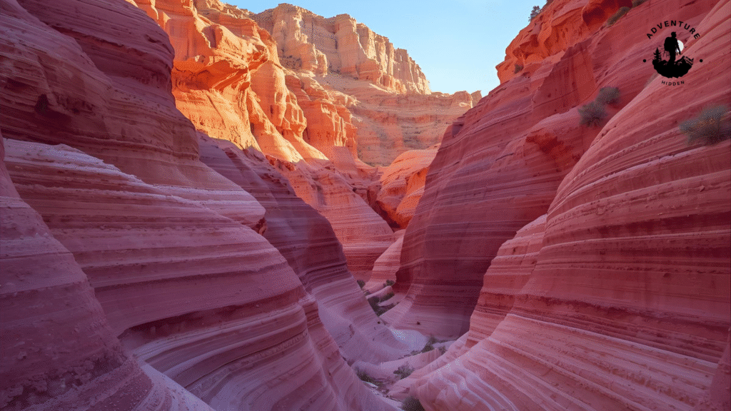 Pastel Canyon, Nevada