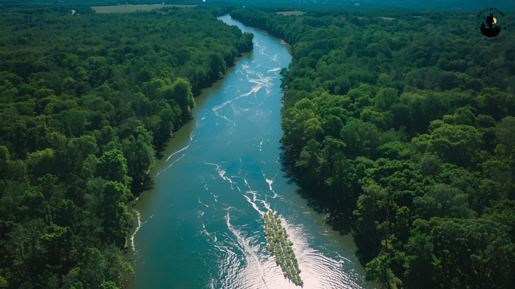 South Fourche La Fave River, Arkansas