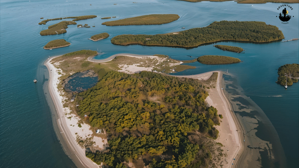 Rantowles Island, South Carolina