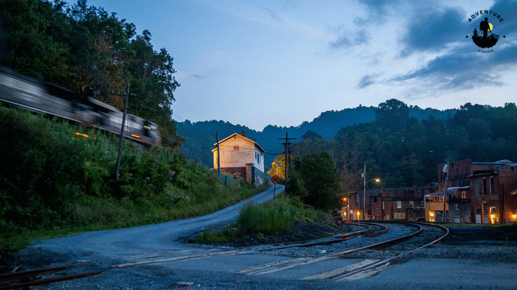 The Last Train Through Pine Hollow, West Virginia