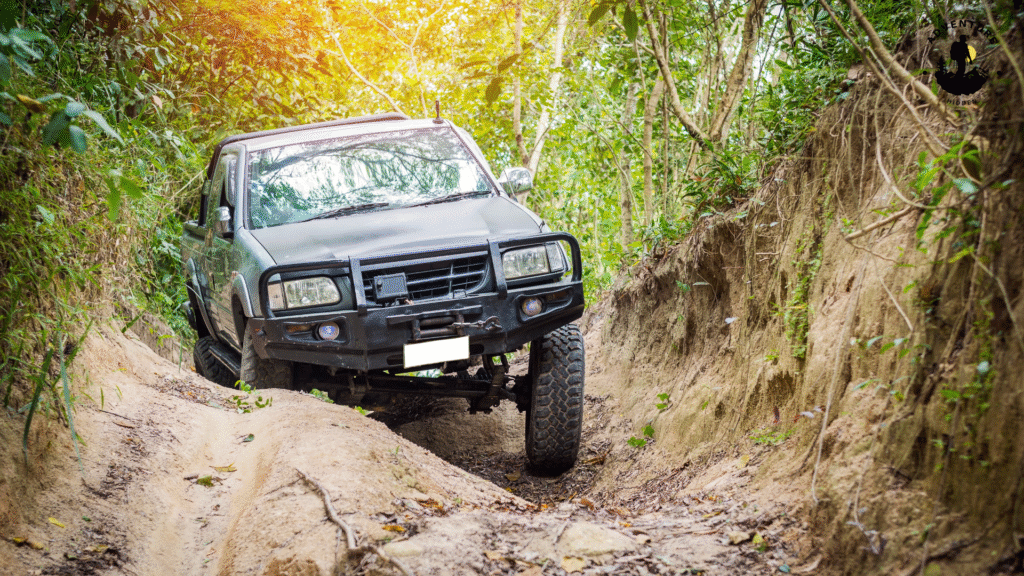 Use High Clearance or Off-Road Vehicles