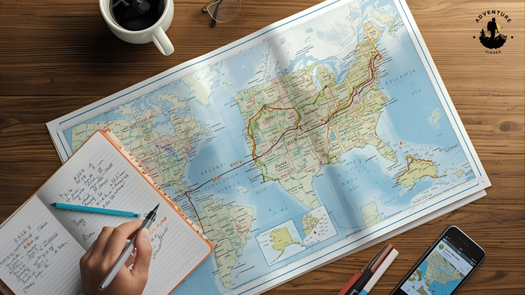 Picking Your Route: Ideas & Frameworks