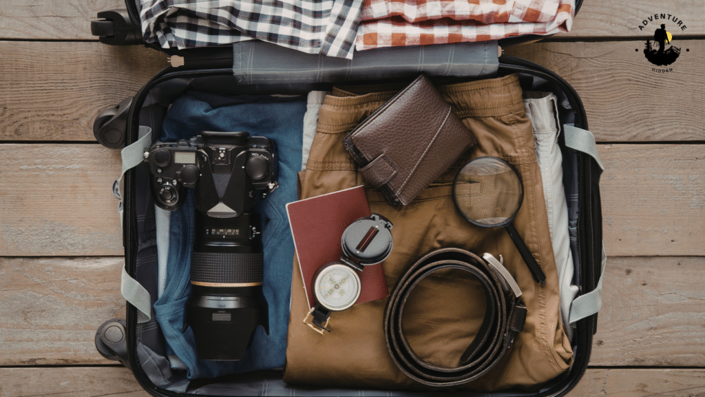 Pack Smart with Essential Gear