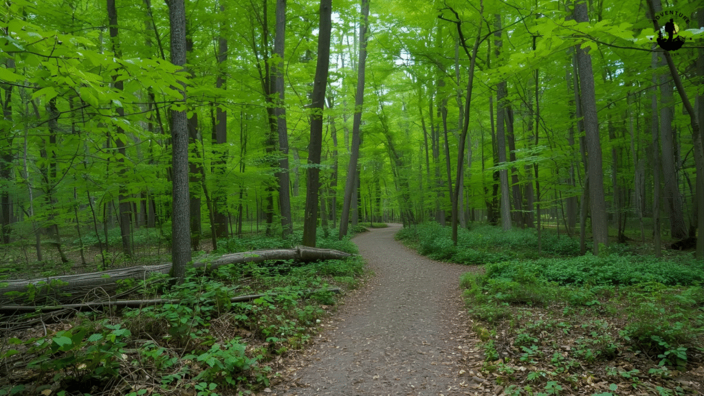 Big Woods Trail, Illinois