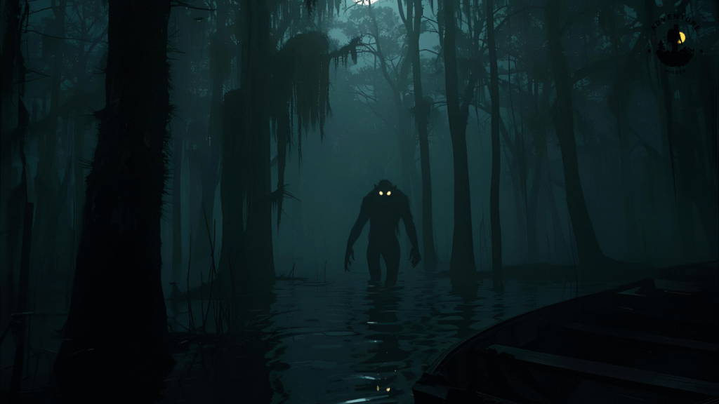 The Rougarou of the Bayou