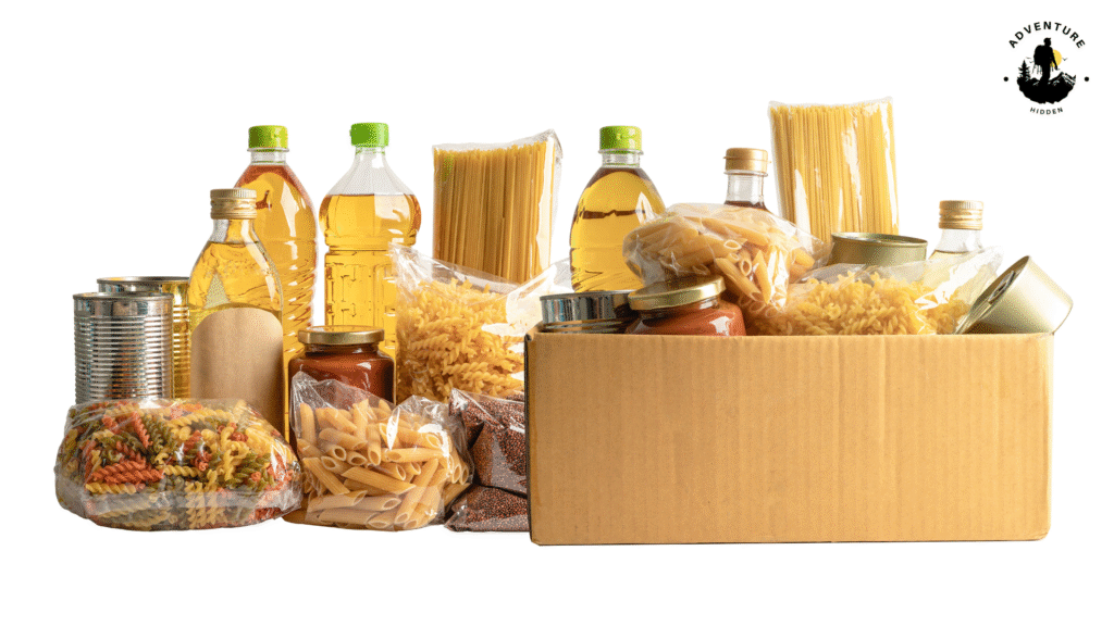 Food, Hydration & Storage Essentials