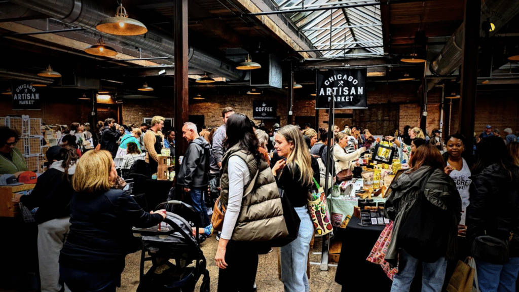 Weekend Artisan Market Events Near Chicago This Summer