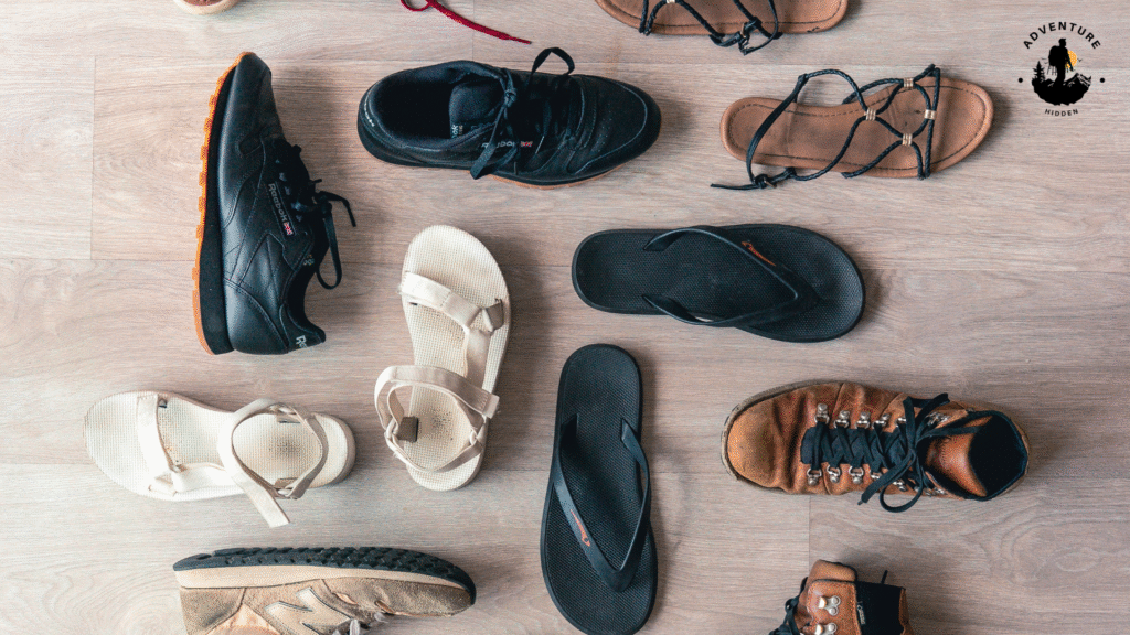 Footwear, Backpacks & Comfort Add-Ons
