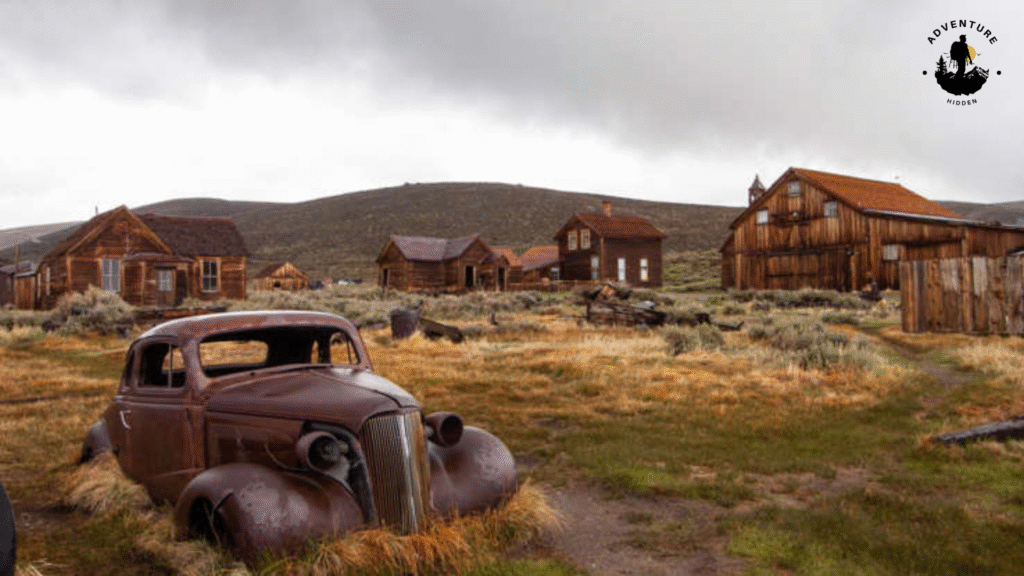 The Ghost Towns That Whisper