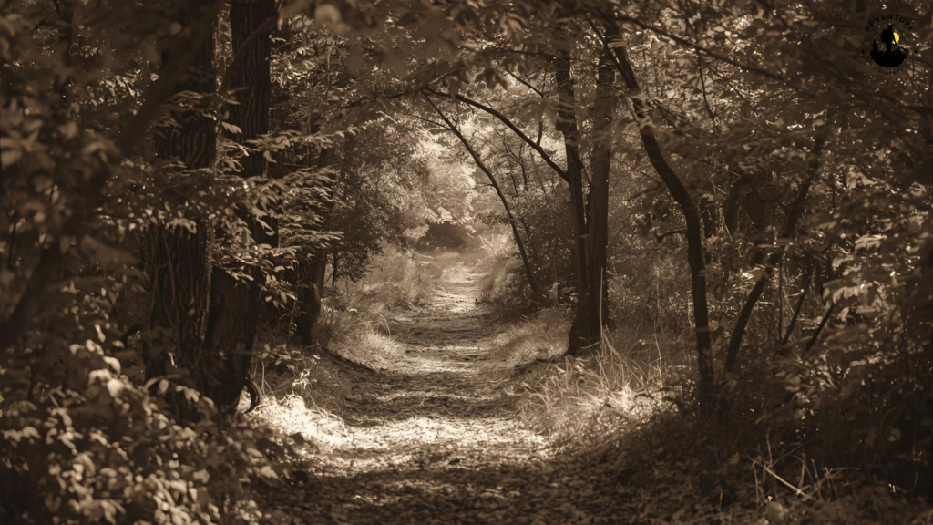 Old Native American Trails around Lake Michigan