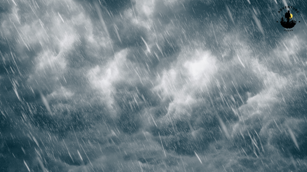 Respect Weather and Trail Conditions