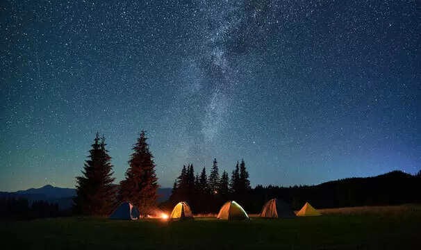 Camping Under the Stars in Remote U.S. Campsites