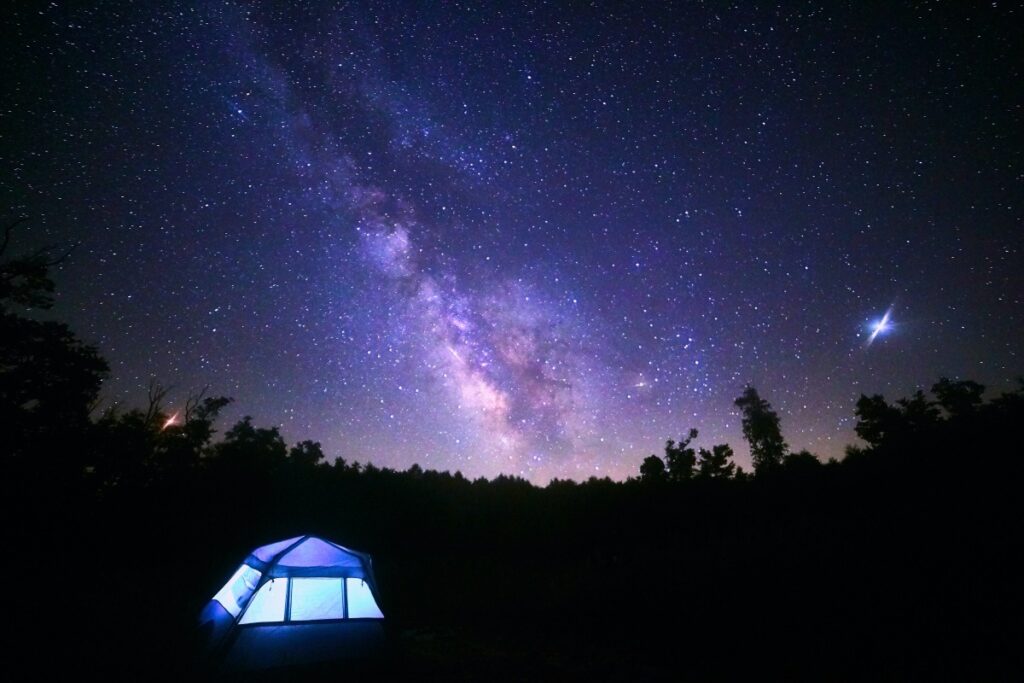 Benefits of Staying at Truly Remote Campsites