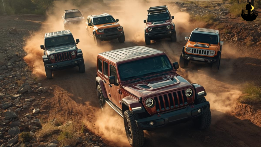 Best SUVs for Off-Road U.S. Adventures