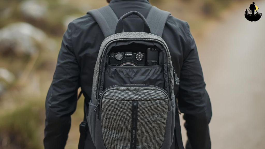 Carrying a Lightweight Camera Bag for Efficient Movement