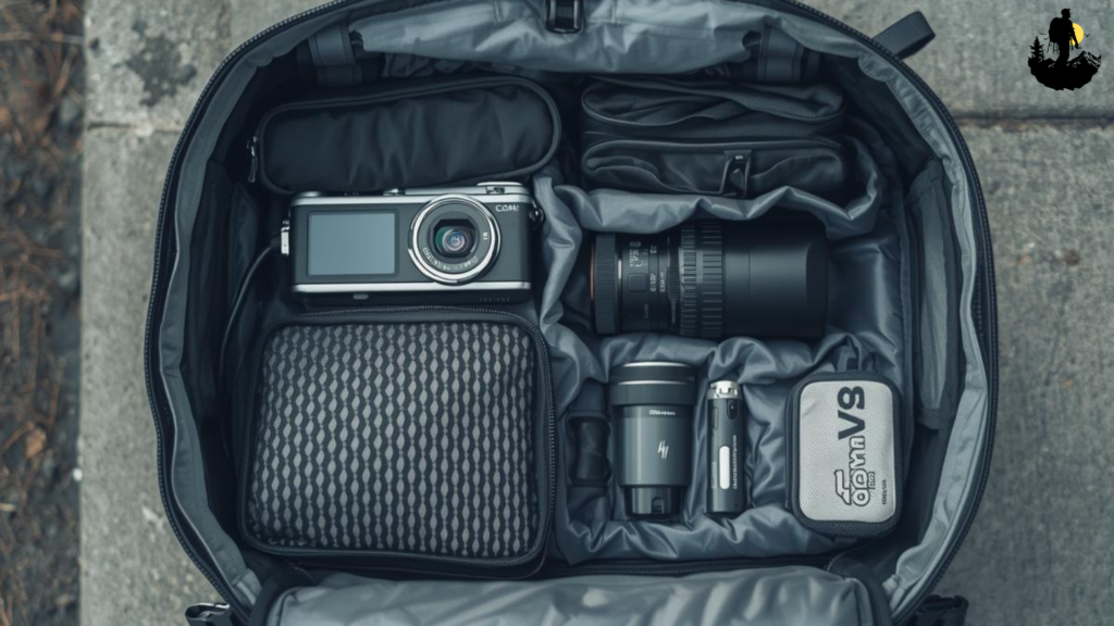 Organising Gear for Quick Access on the Move