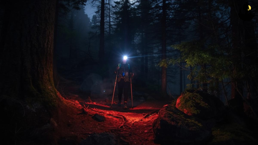 Navigating Using Moonlight and Artificial Light