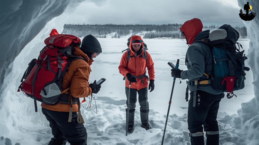 Practicing Safe Movement Inside Ice Caves