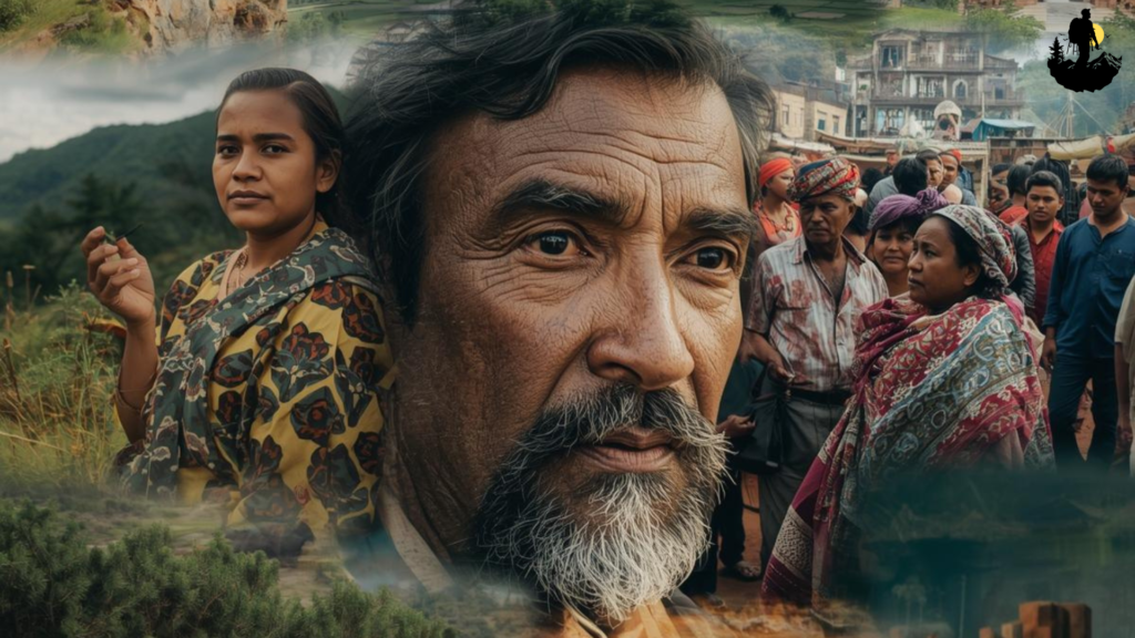 Blending Landscapes, Portraits and Small Details