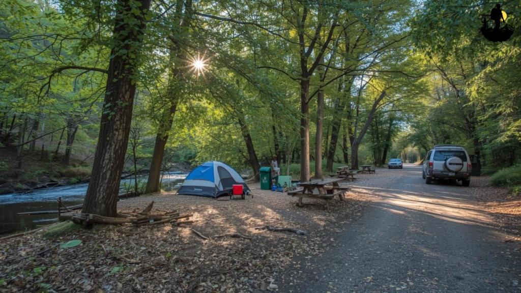 Free Campsites with Water, Shade, and Good Access